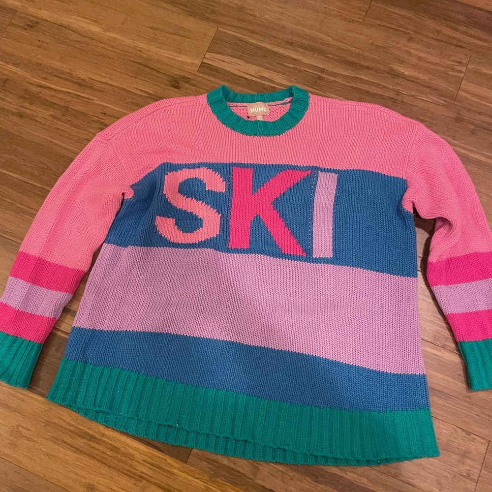 Show me Your Mumu Ski Sweater